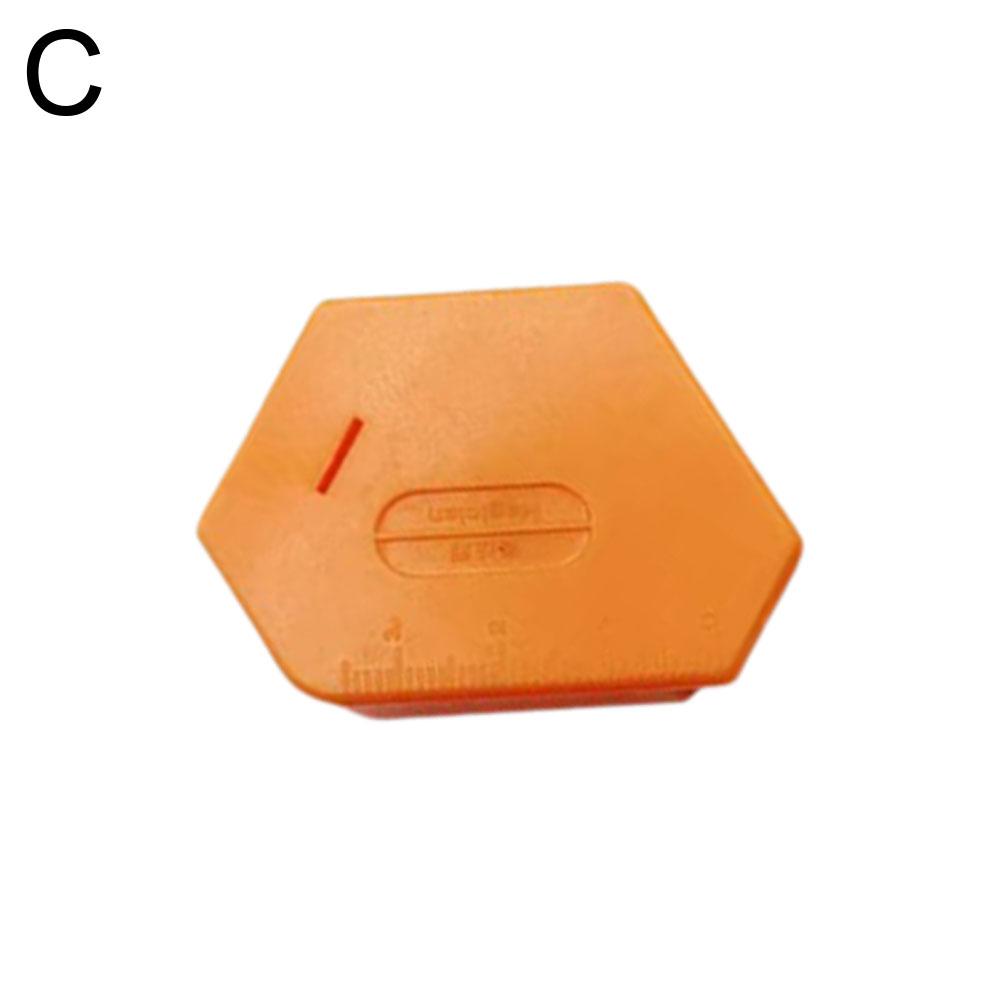 Sewing Magnetic Seam Guide Anti-Slip Grip Sewing Machine Guide Magnets Sewing Machine Attachments Multifunctional Ruler Hemmer: light yellow