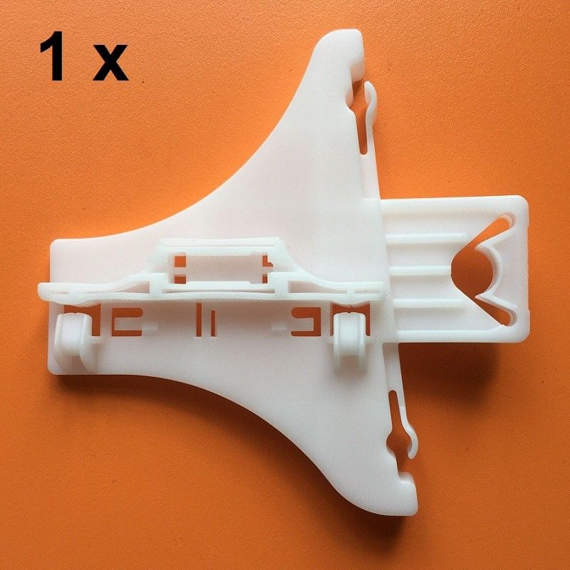Para FORVW Passat B5 B5.5 trasero derecho 1996-2005 el KIT de reparación de regulador de ventanilla CLIP