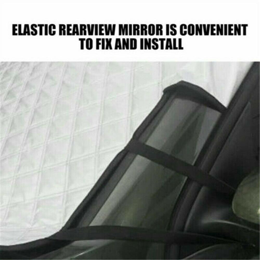Magnetic Car Windshield Sunshade Dust Cover Automobiles Rain Ice Snow Protector Anti Heat Front Window Car SUV Cover