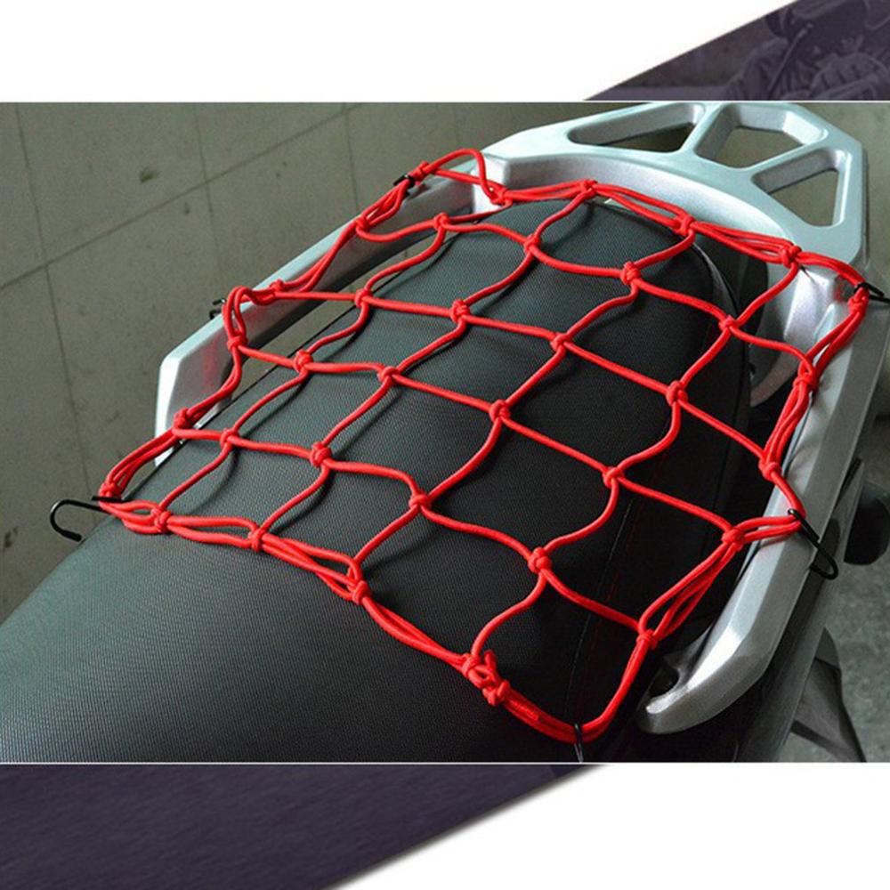 Motorcycle Helmet Luggage Sundries Knight Equipment Oil Tank Net Bag Rope Straps Storage Hanging Elastic Rope