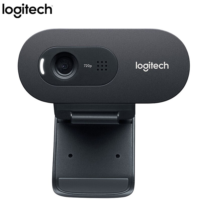 Original Logitech C270/C270i/C310/OEM HD Webcam 720p HD Built-in Mic Web Camera USB2.0 Free drive Webcam for PC Chat Camera: C270i