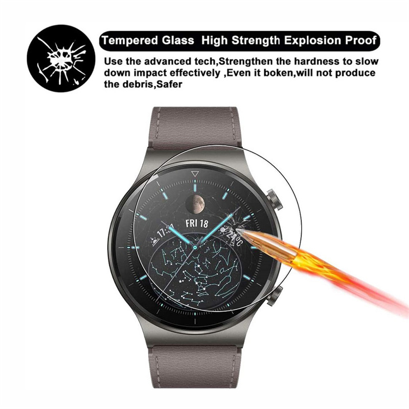 Gehard Glas Voor Huawei Horloge GT3 Pro 43Mm 46Mm Screen Protector Hd Clear Explosieveilige Film Voor huawei GT3 Pro Accessoires