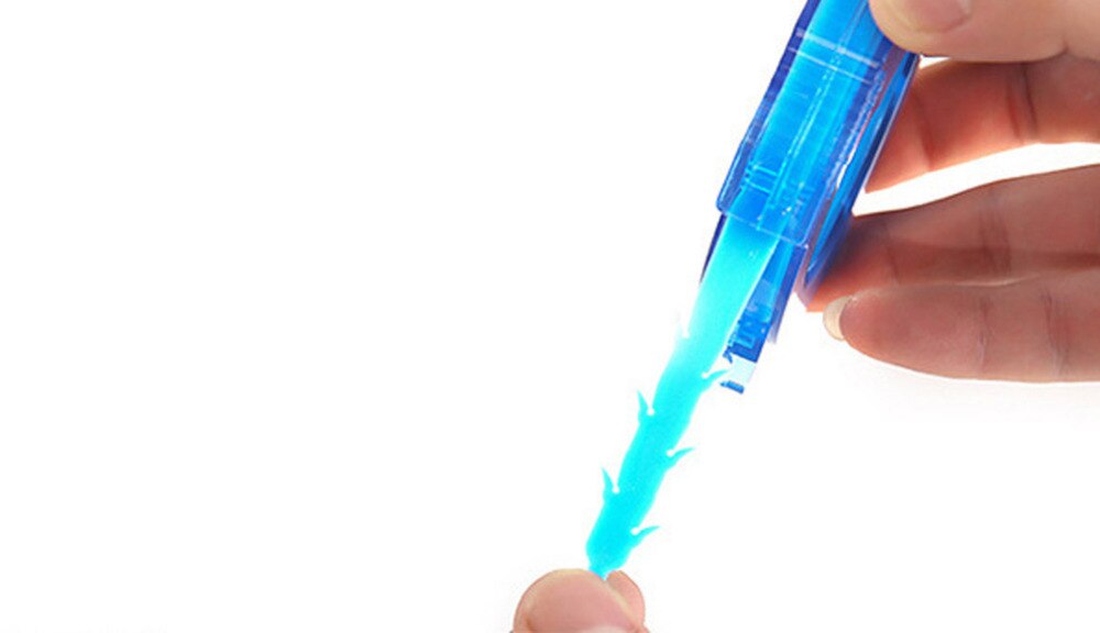 Haar Verstopte Gootsteen Cleaner Kleur Blauw Telescopische Pijplijn Baggeren Gereedschappen