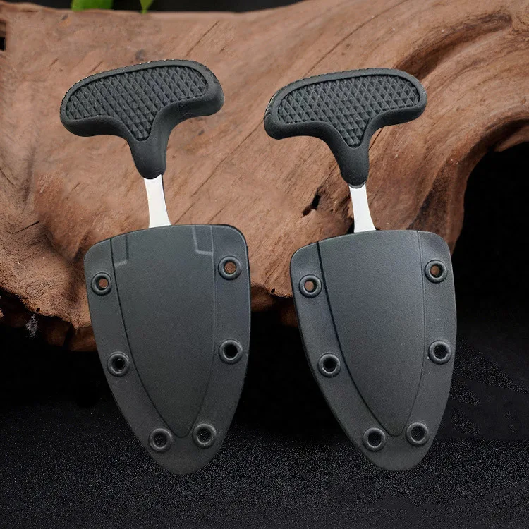 Multifunctional Necklace Cutters Portable Black Hanging Necklace Knife Camping Tool Outdoor Camping Hiking