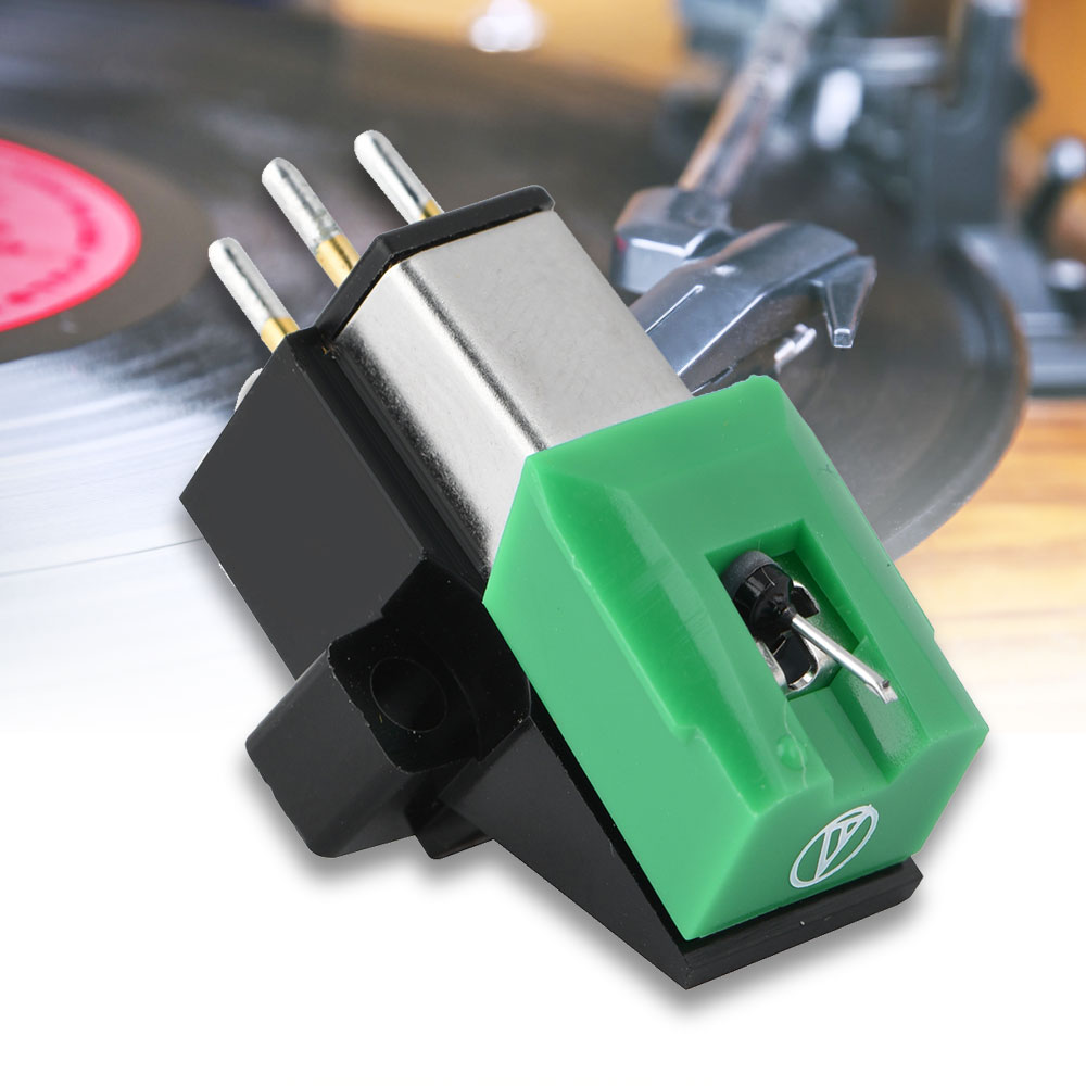 Til  at95e pladespiller stylus 3 speed 13mm pitch pladepatron stylus vinyl nål vinyl stylus til  at95e
