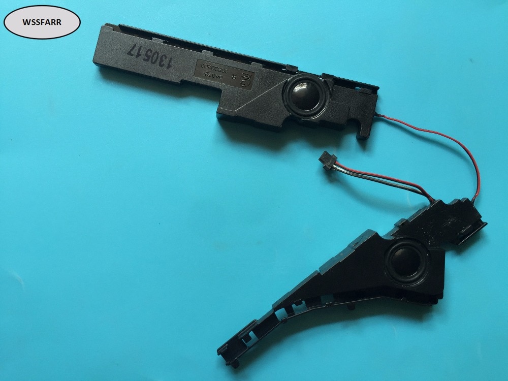 Äkta original vänster + höger högtalare som passar för asus  x550 x550c x550v f550 x550cc x550vc a550 x552e- högtalare