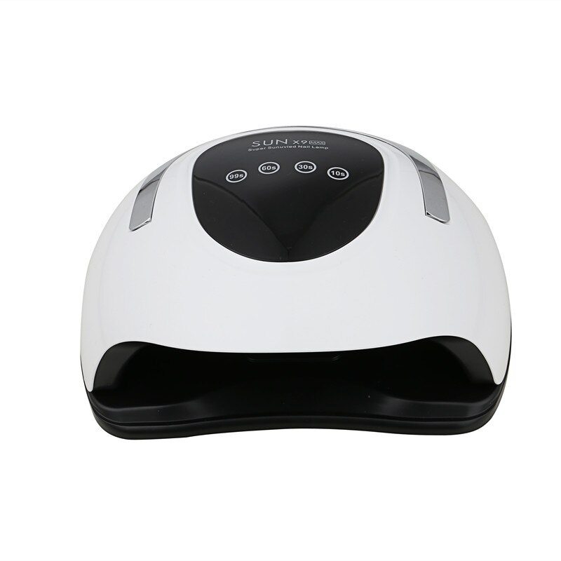 Lampara led para uñas SUN X9 MAX-Lámpara LED UV para manicura de uñas, 168W, aparato de secado rápido, secador de uñas de Gel: SUN X9 MAX / US