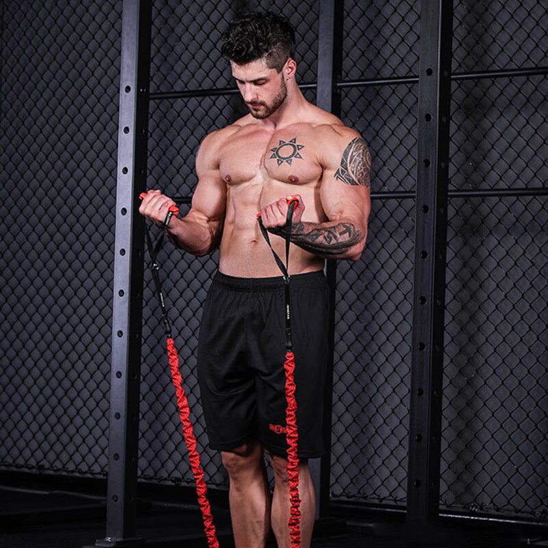 Dead lift Band Curved Handle Grip Training Strength Sling for Pull-up Bars Barbell Accessories For pull up/chin up Fitness