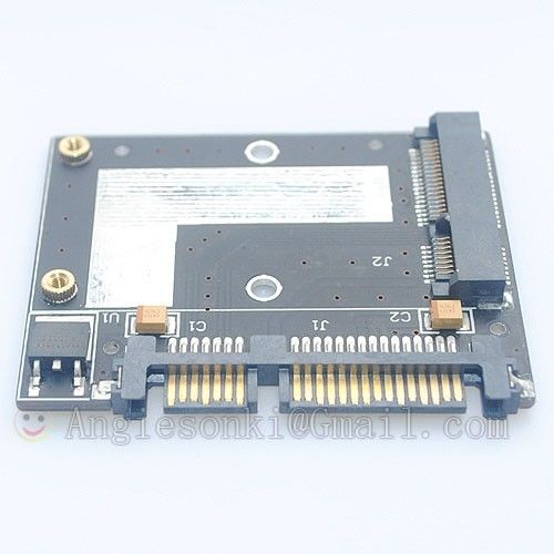Karte Slot 52 Stift 50mm Mini PCI-E MSATA SSD Festplatte Konverter Zu 2,5 "3,5" SATA Kleinste SSD konverter Adapter