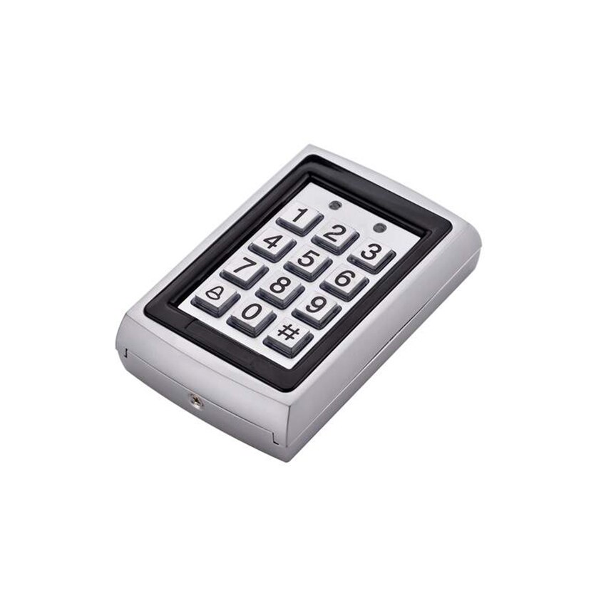 Adgangskontrol tastatur vandtæt 26 pin kode rfid tastatur med baggrundsbelysning adgangskontrol 1000 bruger tastatur til garageport
