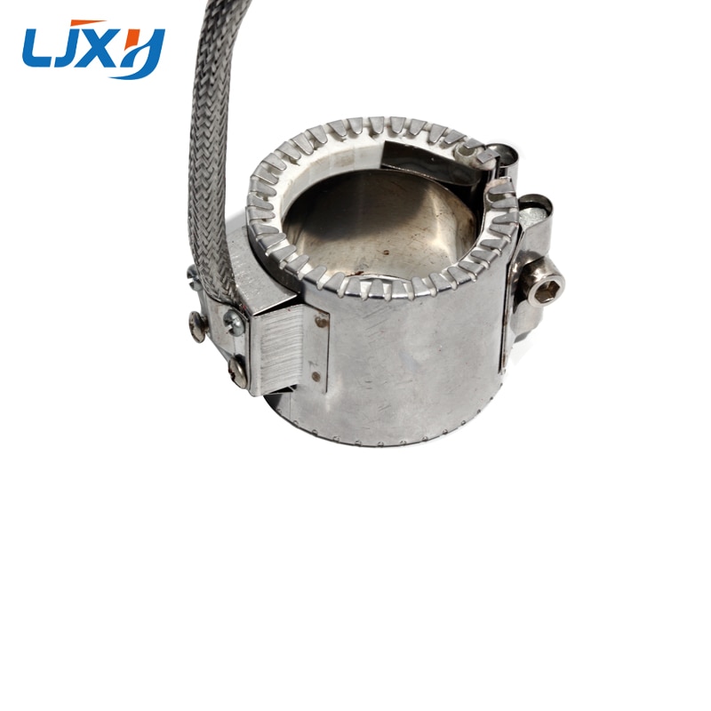 Ljxh 80mm innerdiameter keramiska bandvärmare värmeelement , 40/50/60/70/80mm höjd