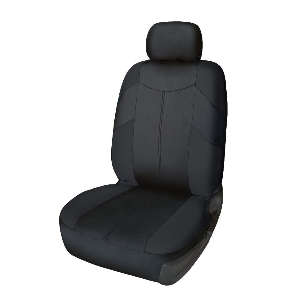 Universal Auto Sitzbezüge Vollen Satz Vorne Mesh Tuch für Lkw Limousine Innen 9 stücke Dekoration Zubehör Automobil Protektoren: Black only