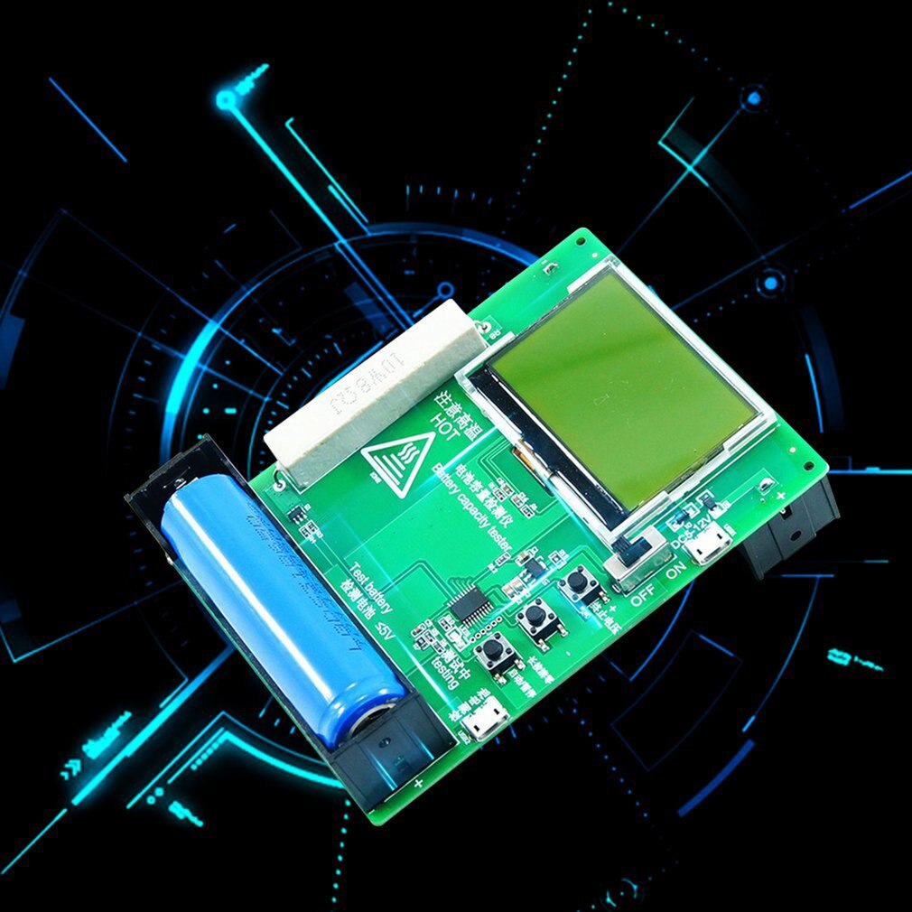 18650 LCD Display Battery Capacity Tester Module Battery Digital Measurement MaH/mwH Tester Household Electric Tool