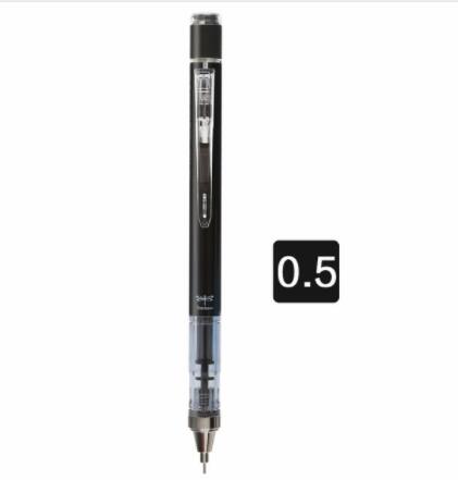 0.3/0.5mm MONO graph Mechanical Pencil Drawing Graphite Drafting Pencils for School Supplies: 05 Black