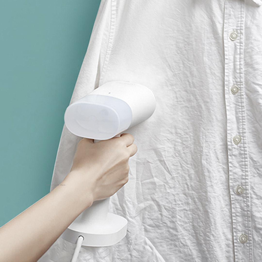 Xiaomi Mijia – nettoyeur vapeur électrique pour vêtements, appareil Portable pour enlever les acariens et repasser les vêtements à plat