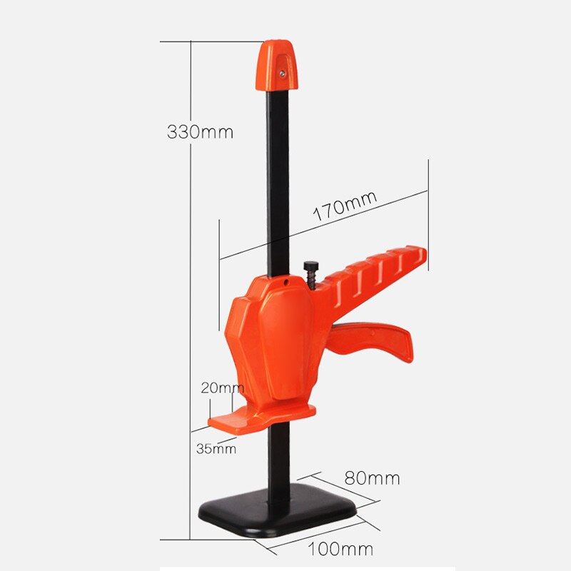 Cric à Bras Levage 200kg - Outil Multifonction Pour Meubles, Carrelage, Cloisons Et Bricolage