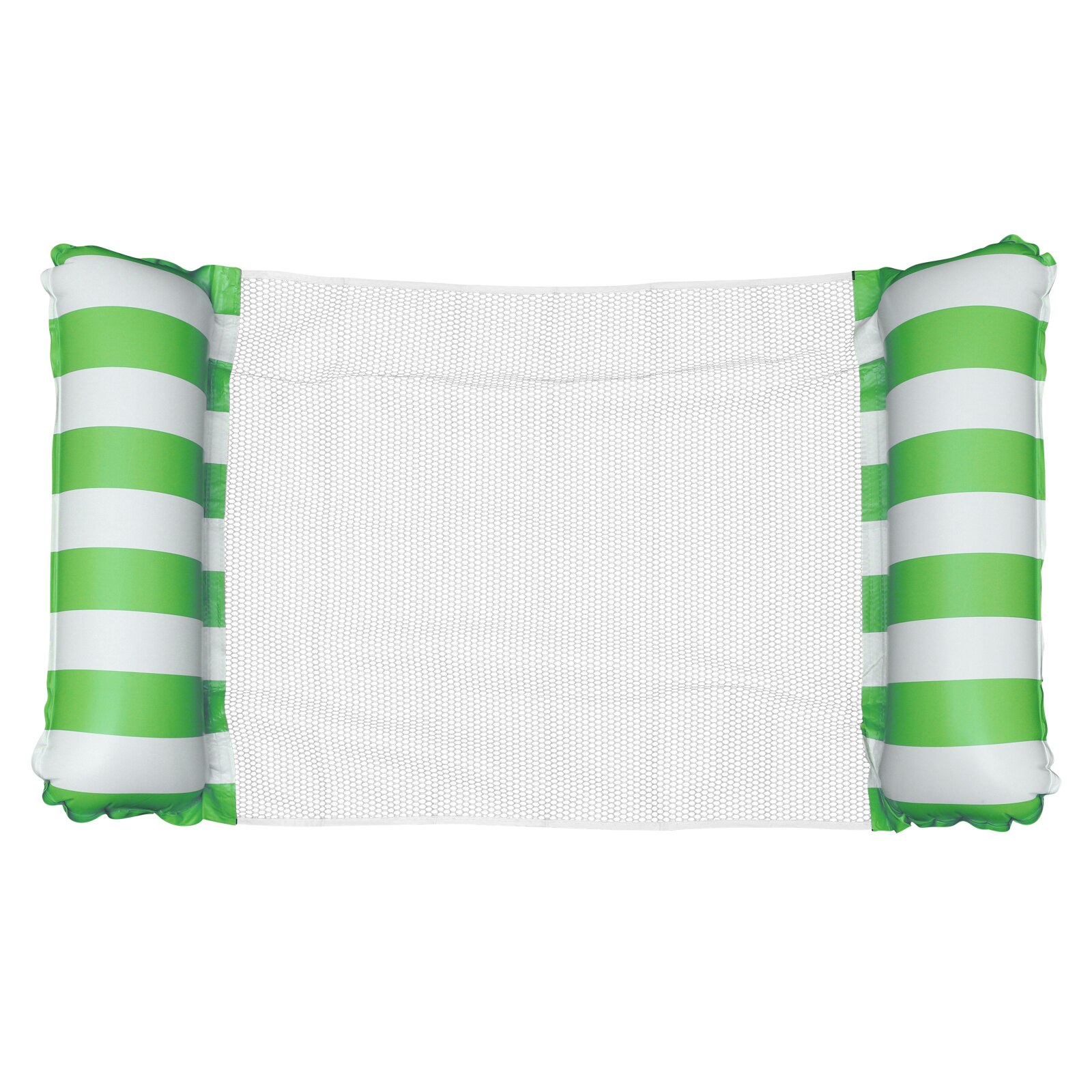 Duurzaam Opblaasbare Water Hangmat Pool Float Lounger Zwembad Float Stoel: Green