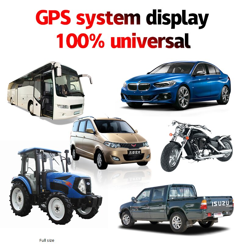 C800 Gps Hud Head-Up Display Multifunctionele Obd Hud Auto Snelheidsmeter OBD2 Foutcode Eliminatie Rijden Computersecurity alarm