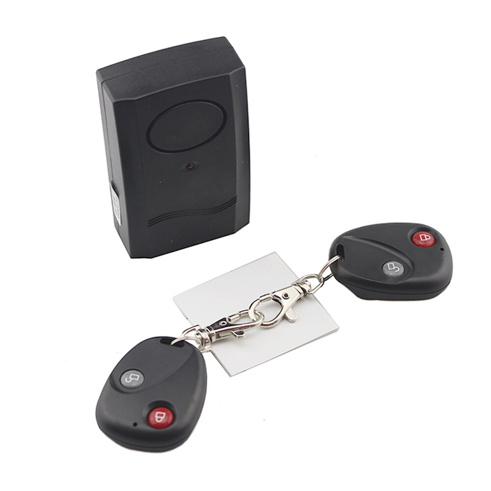 Alarma de vibración para Scooter, Control remoto inalámbrico, sistema de seguridad antirrobo para puerta y ventana de casa, alarma de seguridad antirrobo