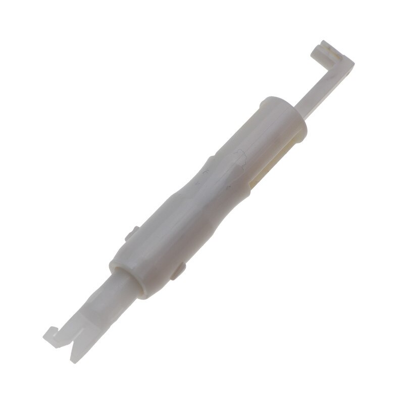 1Pcs Needle Threader Insertion Tool Applicator For Sewing Machine Sew Thread: White