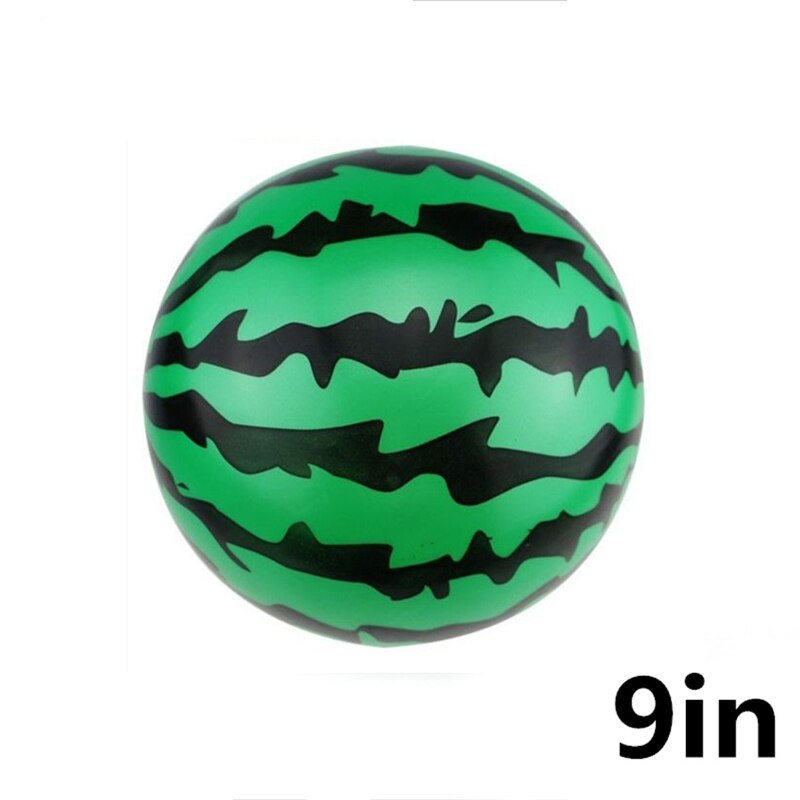 Watermelon Inflatable Ball Swimming Pool Game Pool Ball for Under Water Passing, Dribbling, Diving and Pool Games for Te