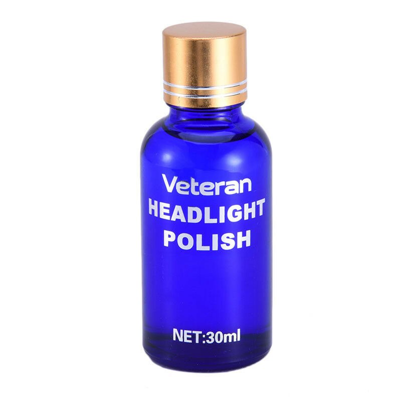 30ml Headlight Restoration Lens Sealer Restore Polish Headlamp Repair Cleaner UK