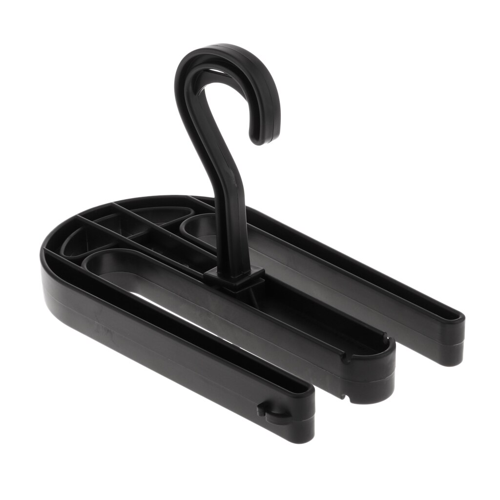 Multi-Purpose Dive Hanger Scuba Diving Gear Multifunctional Folding Coat Hangers for BCD, Wetsuit, Dry Suit