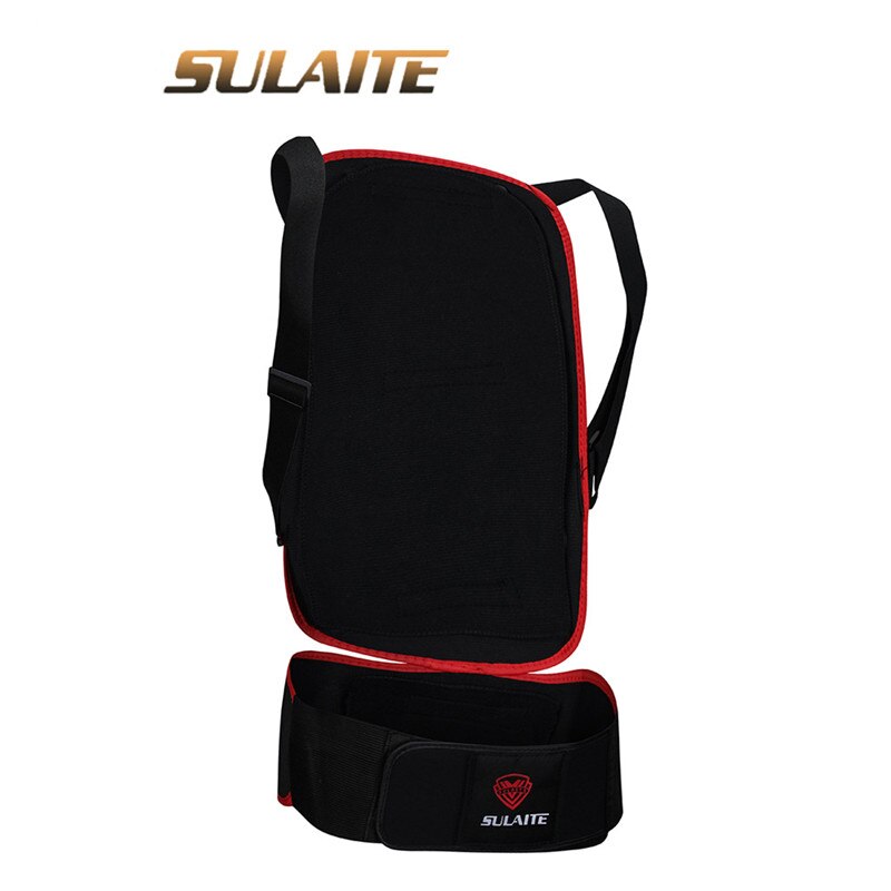 SULAITE Motorcycle Motorcross Bike Rock Climbing Cycling Back Protector Body Spine Armor S M L XL Size
