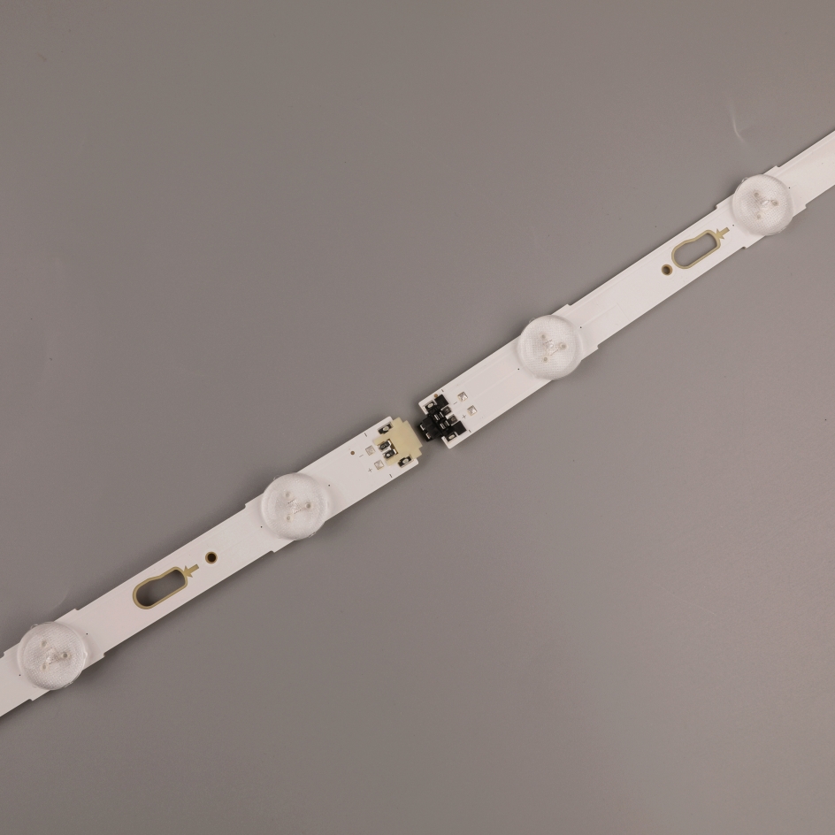 Bande LED pour Samsung, 12 pièces, pour modèles UN50MU6070 V5DU-500DCA-R1 500DCB BN96-34795A 34796A