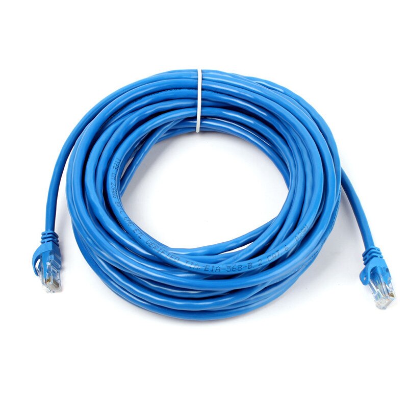 CAT6E Patch Cable Ethernet Internet LAN Wire RJ45 Network Cable Cord For Laptop Router IP Camera System