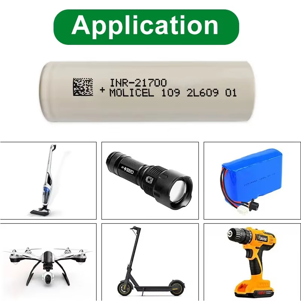 1-10 pcs inr 21700 battery 21700-50e 3,7 v 5000 mah super large capacity lithium-ion battery 5000 mah rechargeable batteries + charger