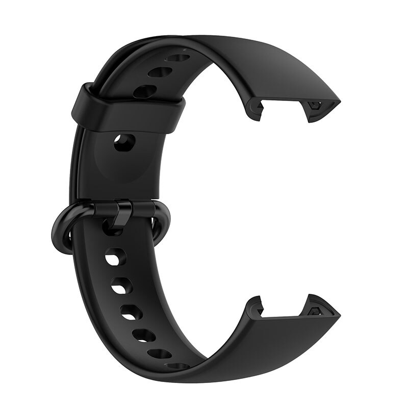 Bracelet de rechange en Silicone, pour Xiaomi Redmi Mi Watch 2, Sport, accessoires de montre d'extérieur: black