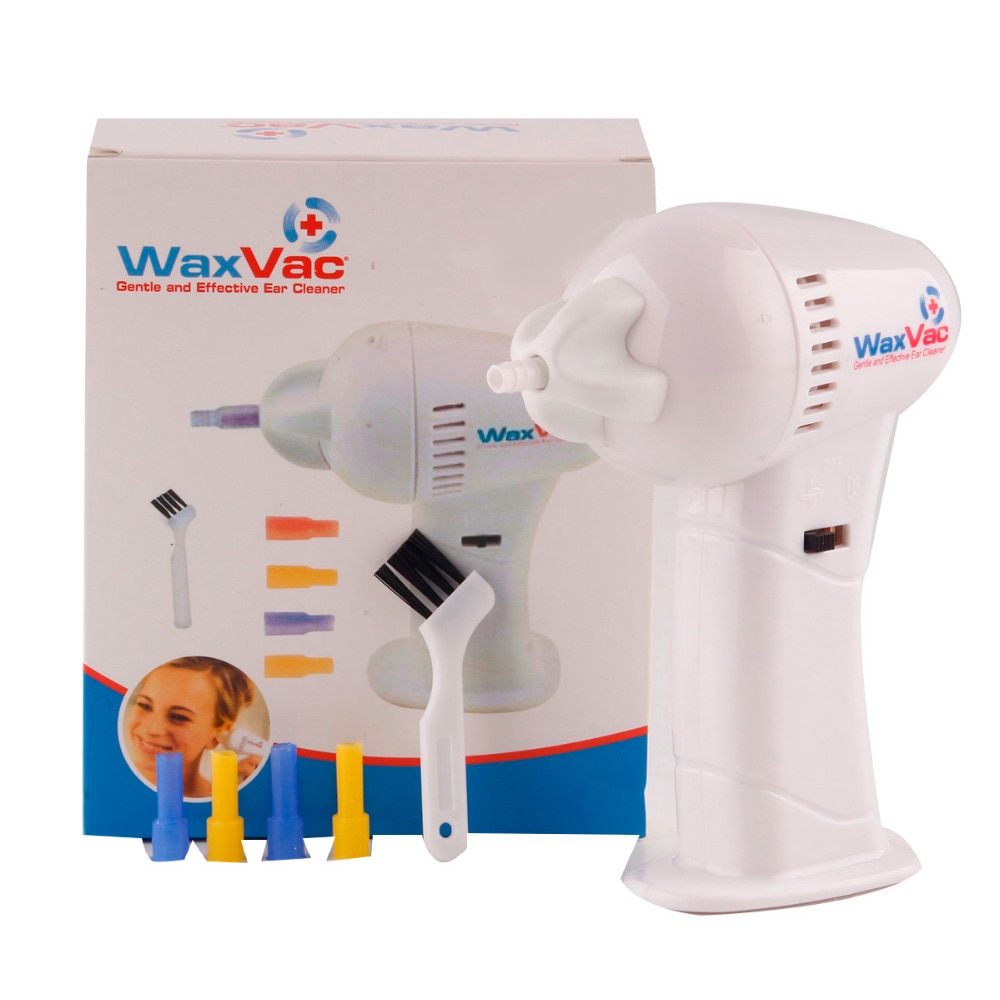 Baby Oor-Pick Oor reiniger Verwijdert cerumen Babyverzorging Verpleging Kinderen Kids Elektronische Reiniging Oren Gezondheid Vac Vacuüm Machine wax