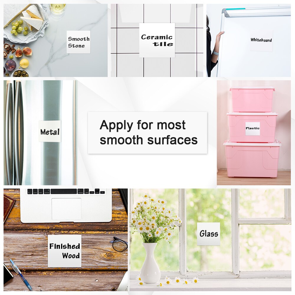 5*5 inch Erasable Magnetic Whiteboard Drawing Fridge Stickers for School Message Boards writing board Office Bulletin Door Board