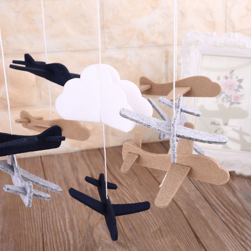 Krippe Handy, Mobiltelefon Rassel Spielzeug Baby Wind Glockenspiel Anhänger Bett Glocke Hängen Ornament F3mich