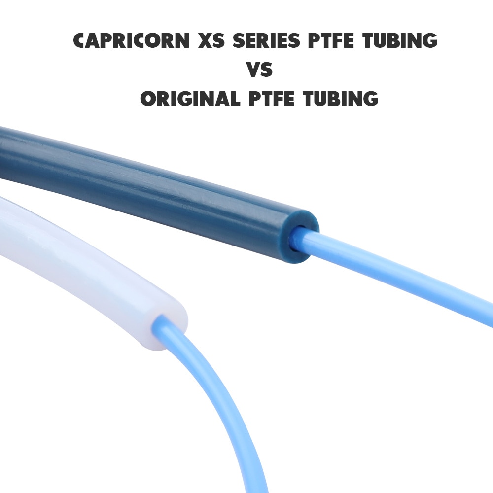 Capricorn Bowden PTFE Tubing XS Series For CREALITY 3D Ender-3 pro/Ender V2 1.75mm Filament Tube 3D printer parts