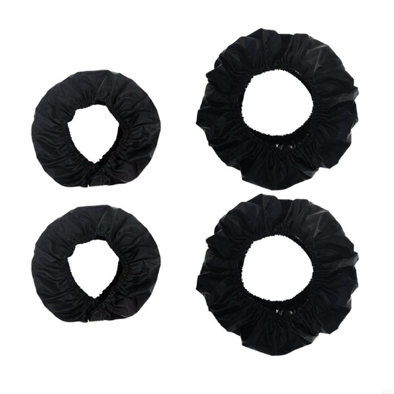 Q1fe stroller wheel protectors, stroller wheel covers, stroller tires, dustproof covers