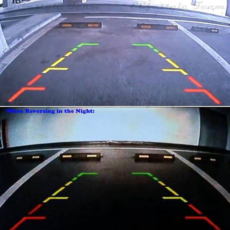 Til mercedes benz smart og renault kadjar backup baglæns parkering hd ccd bil bakkamera