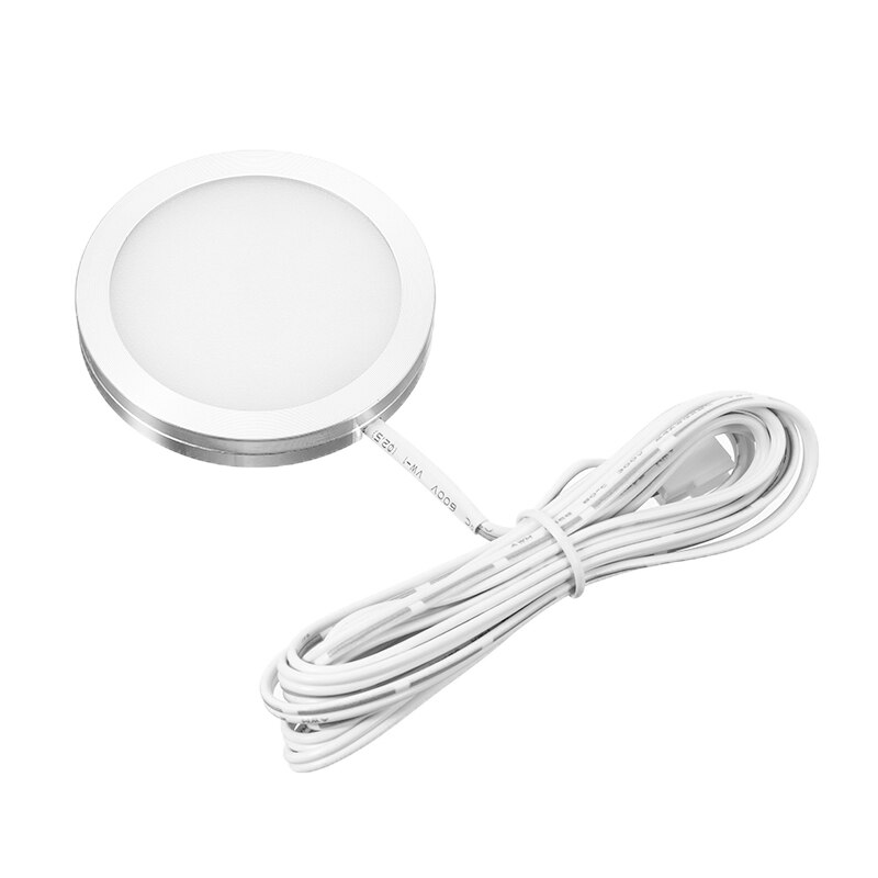 6Pcs 12V Interior LED Spot Lights 3W 3500K Warm White Car Truck Interior Lights for Camper Van Motorhome Boat