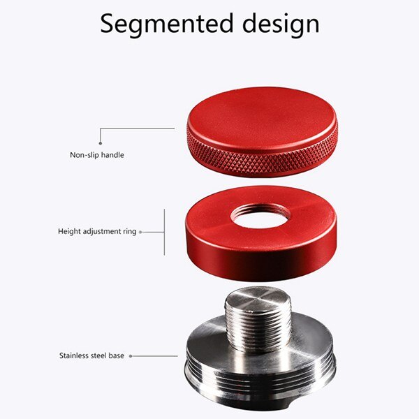 51mm portafilter espresso kaffemaskin til delonghi  ec680/ec685 med 2 stk. 51mm kaffespiller
