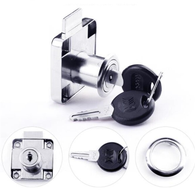 10pcs/lot Cold Rolled Steel Drawer Lock Durable De... – Vicedeal