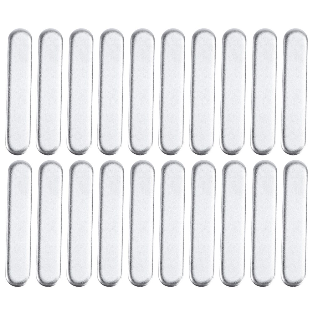20 piezas de plomo para cortinas, peso cubierto, 40g: As Shown