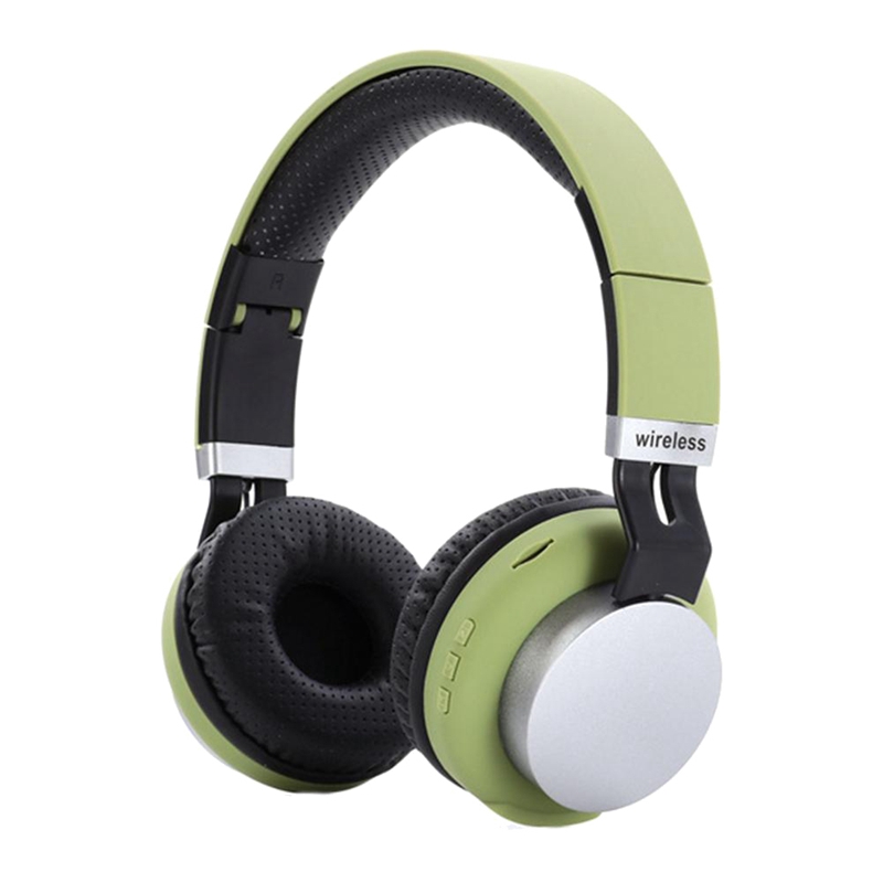 MH8 Foldable Headphone Bluetooth 5.0 Wireless Headphone Radio Stereo Sport Laptop Headset Earphone With Mic: Ivoor
