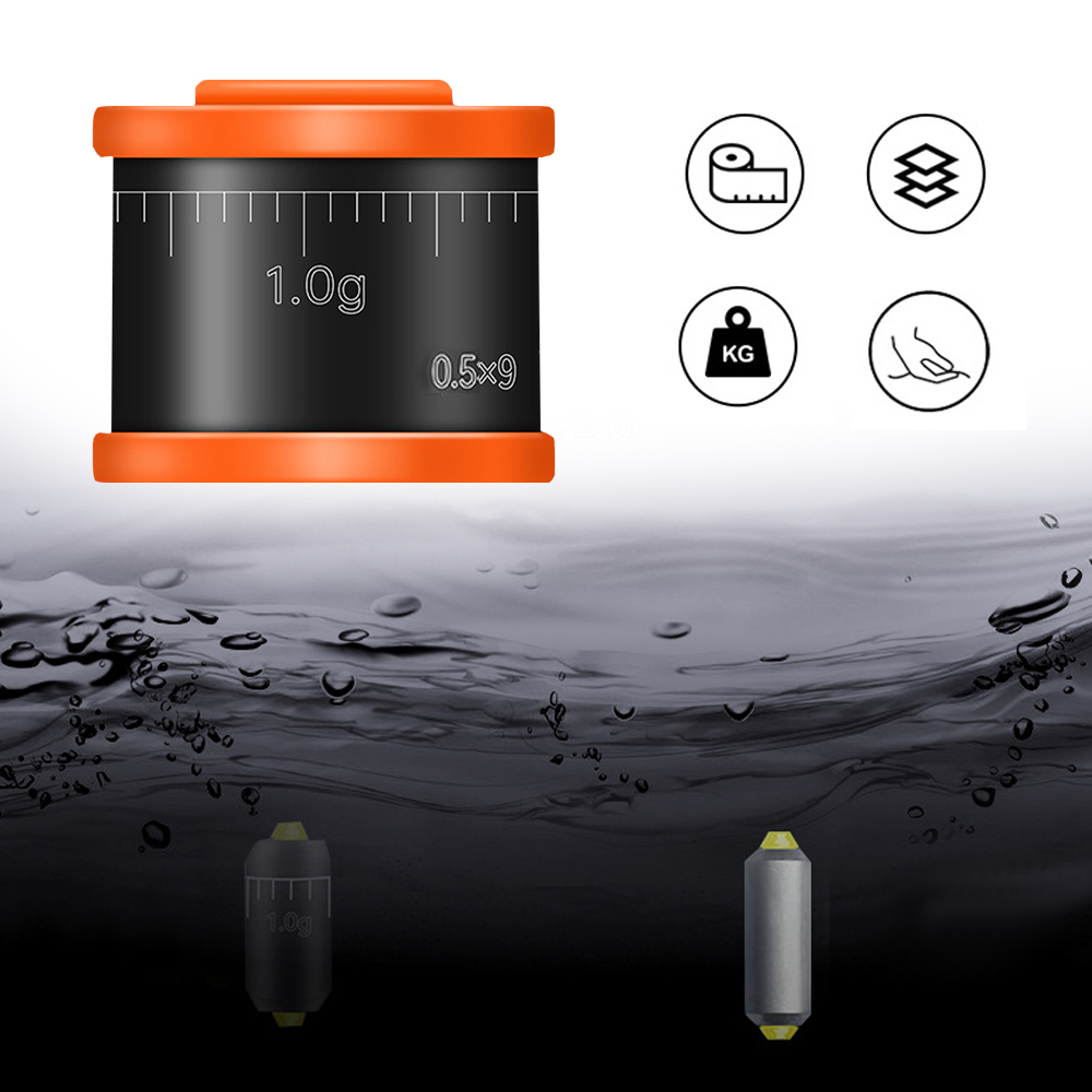 1x Lead Sinker Fishing Lead Sheet Strip Roll 7/9/11/13mm Fishing Sinkers Clip Tackle Fishing Sinker Scale Accessories