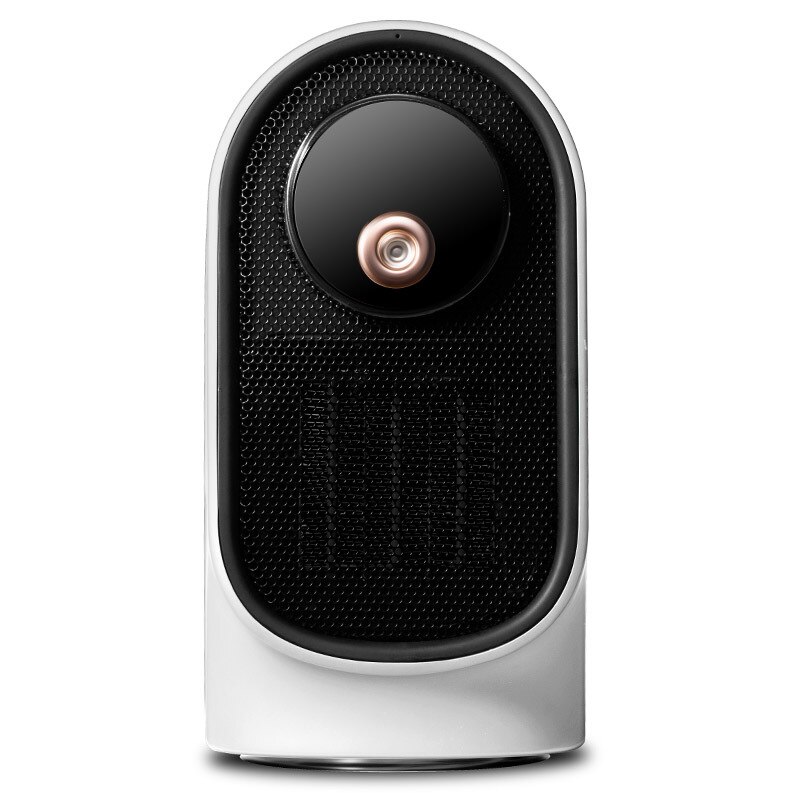 Umidificatore riscaldatore d'aria casa 90 ° regola automaticamente il riscaldatore a riscaldamento rapido della telecamera da letto dell'ufficio silenzioso per il riscaldatore dell'aria del bagno: bianca