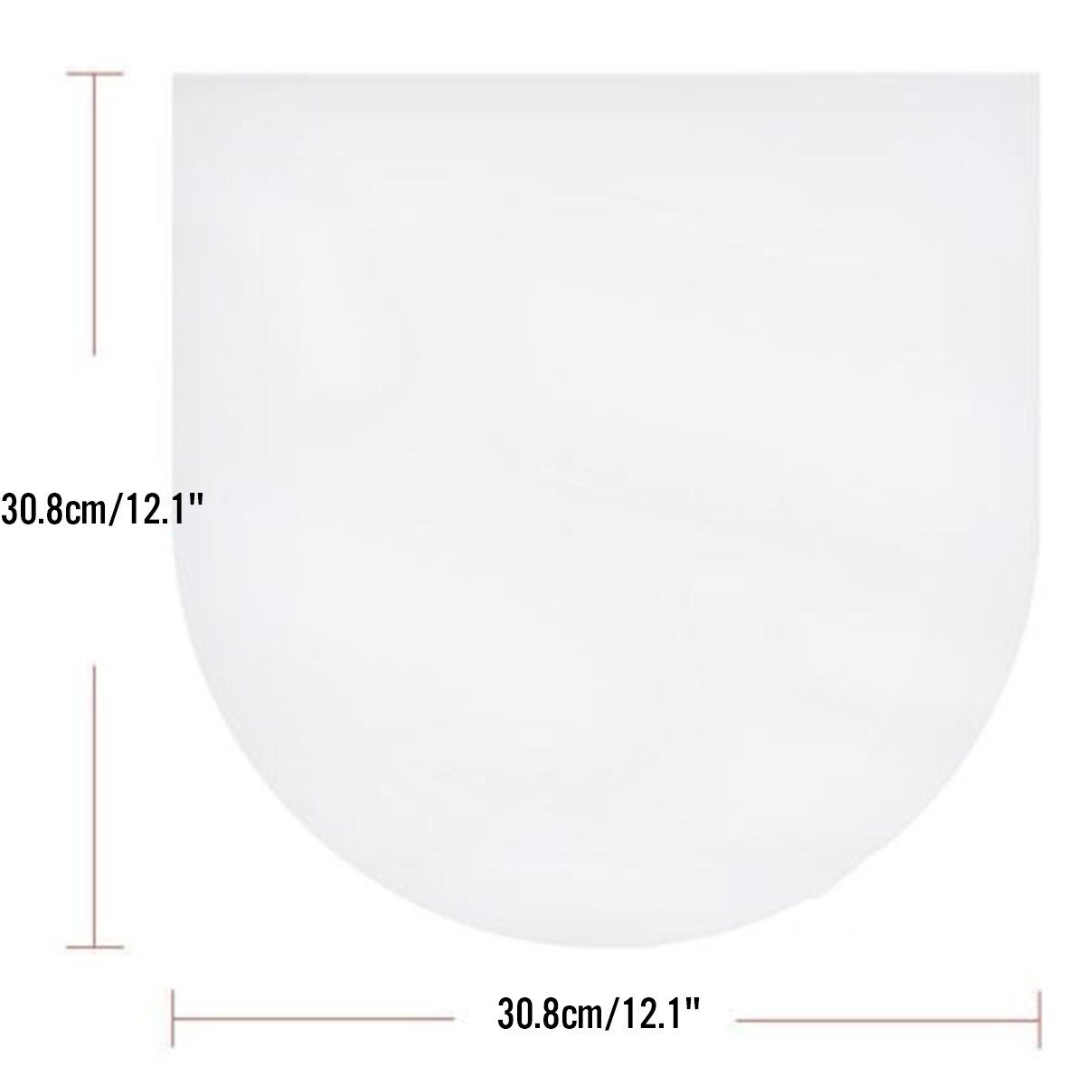 Protector de discos de vinilo de 12 pulgadas LP, bolsas de plástico para discos antiestáticos, funda transparente interior exterior de plástico, contenedor de 100 piezas