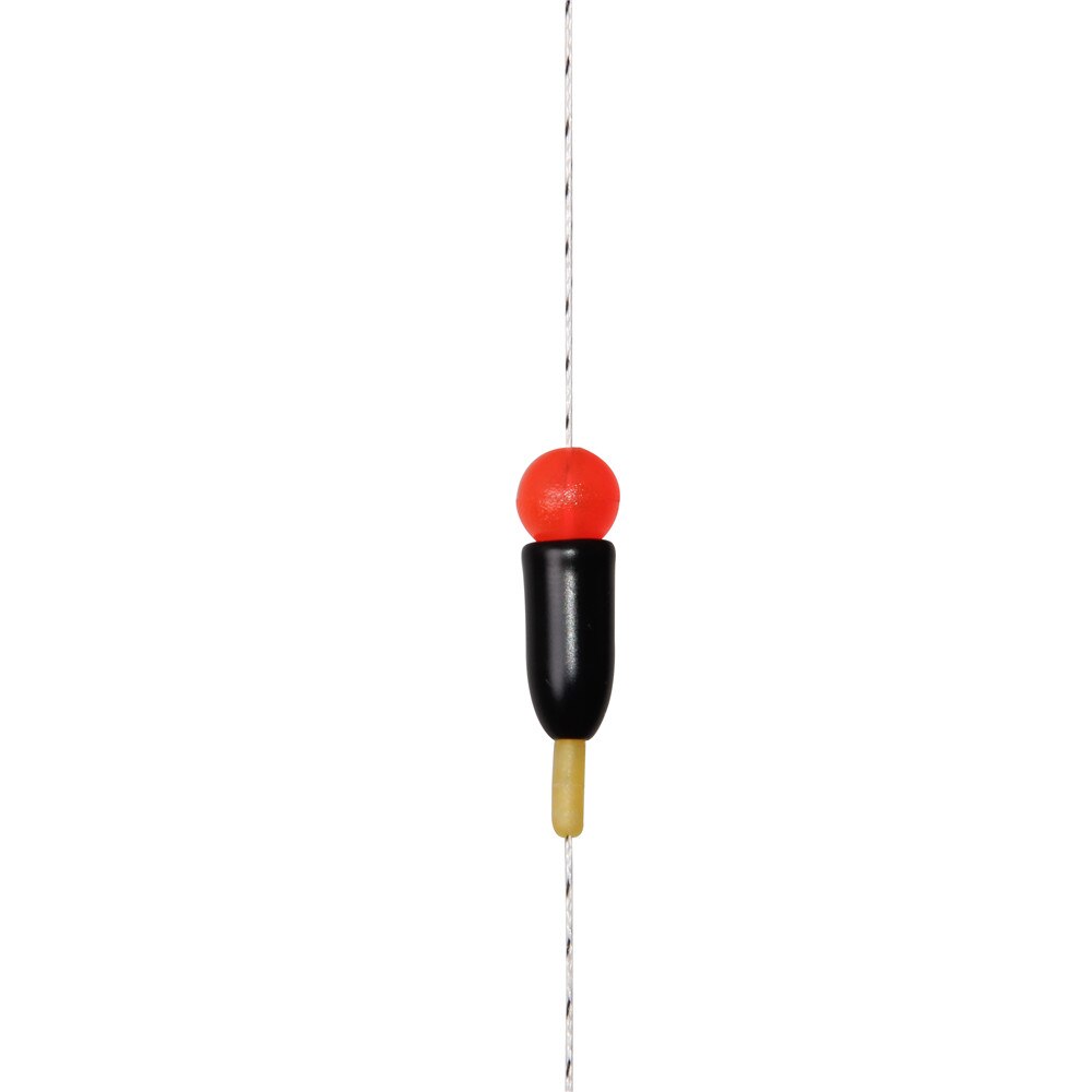 Topes flotantes de goma para pesca, línea de Bobber, tope, granos espaciales, caja de aparejos de pesca, señuelo cilíndrico, aparejos de pesca, 180 Uds.