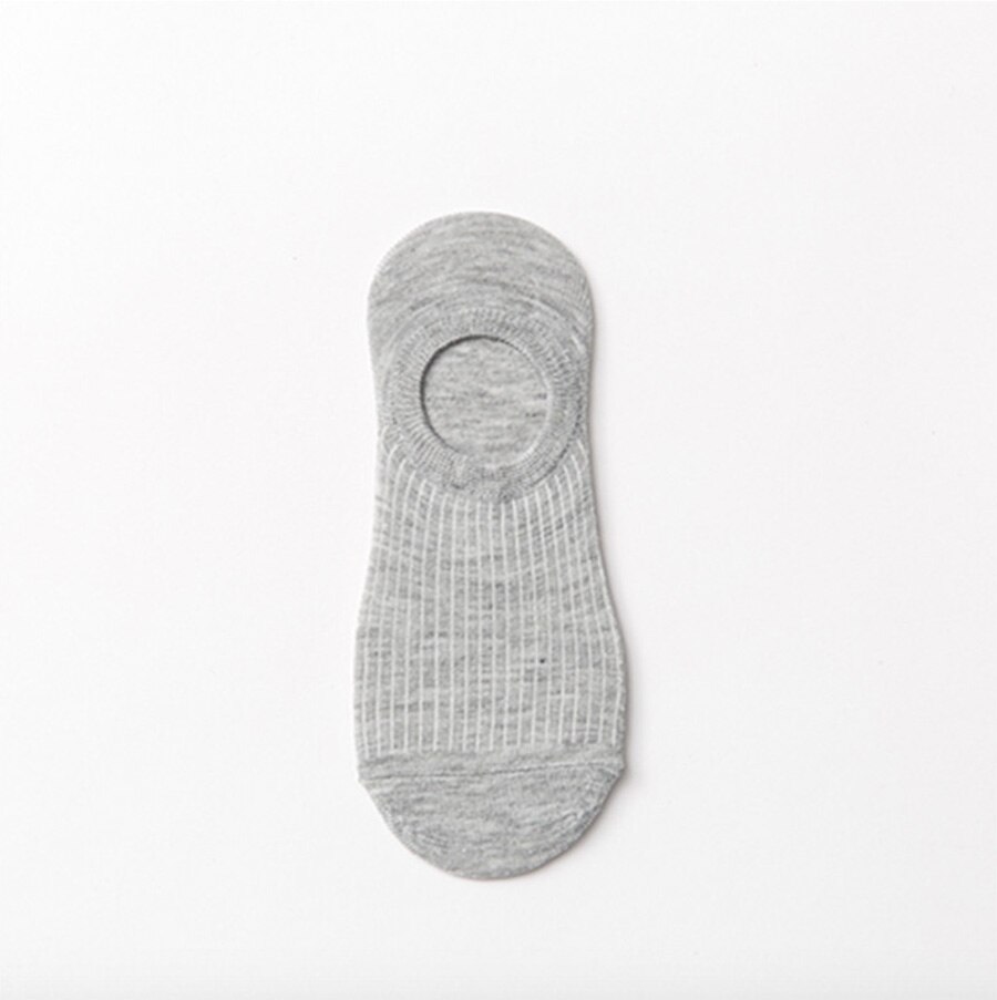 10 kolorów niewidoczne skarpetki dla kobiet dziewczynki stałe czarne białe szare khaki zwykły bawełna niewidzialne skarpetki antypoślizgowe typ 1 paczka