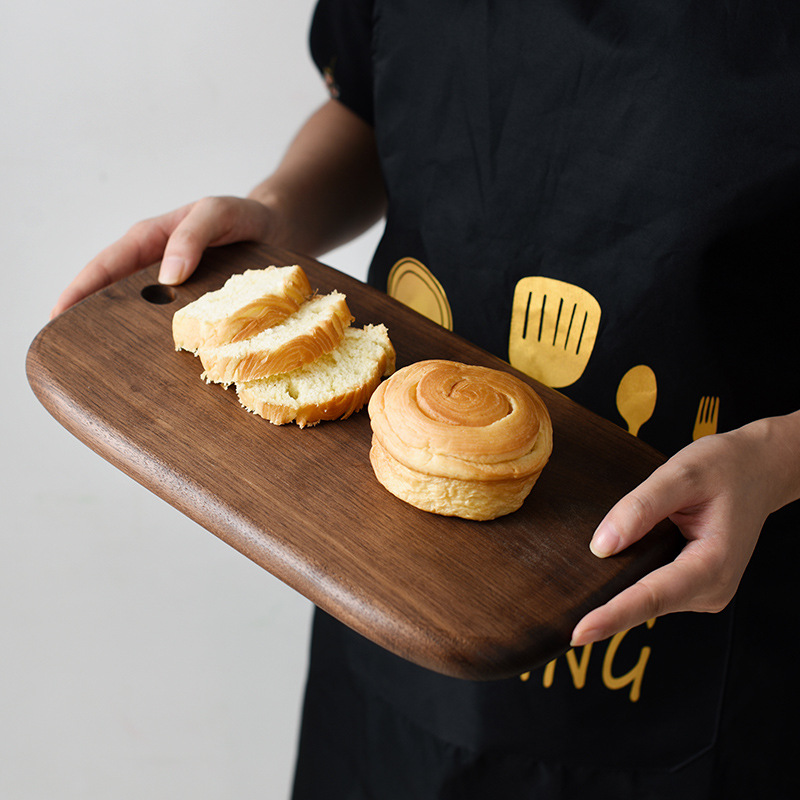 Kitchen Chopping Boards Wood Chopping Board Set Wooden Blocks Butcher Block End Grain Holder Cutting Bamboo Round Rack Plastic