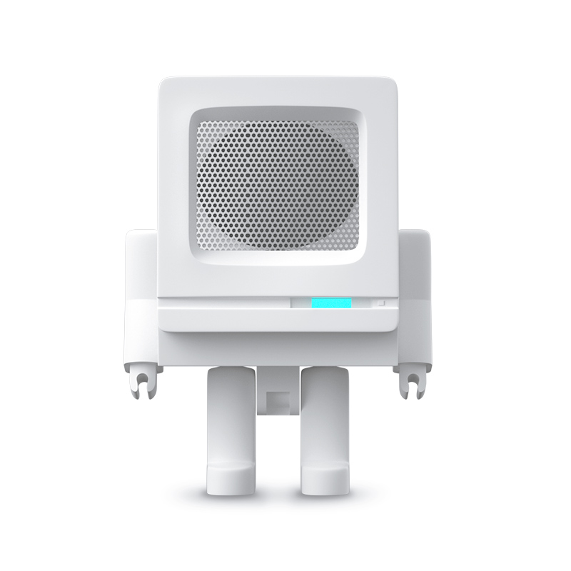 Desktop Decoratie Mooie Draagbare Smart Robot Mini Bluetooth Draadloze Speaker Z03